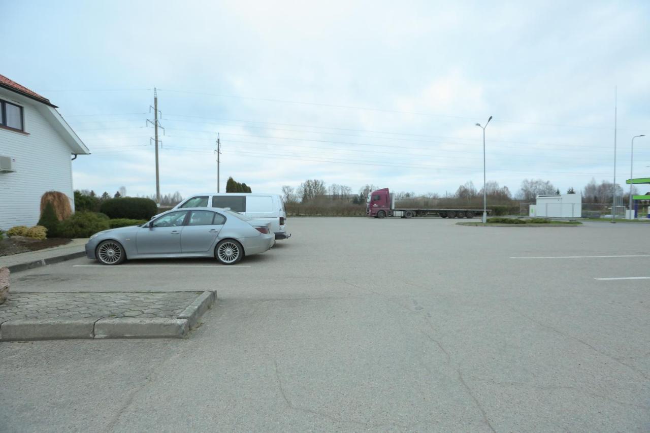 Bransa Motel Telsiai Exterior photo
